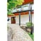 Z-Lite Helix 1 Light Outdoor Post Mounted Fixture, Black And Clear Seedy 591PHM-519P-BK - alternate 8